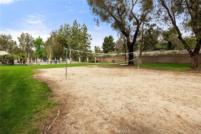 5814 Old Village Rd Unit 216, Yorba Linda, CA 92887 - view of community with volleyball court and a yard