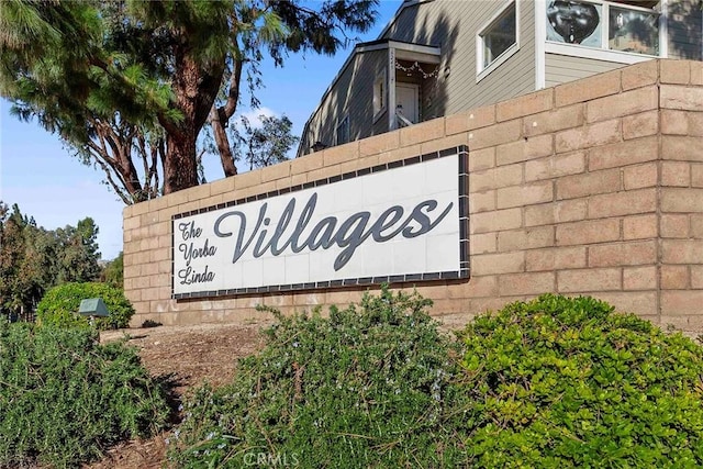 5814 Old Village Rd Unit 216, Yorba Linda, CA 92887 - view of community sign