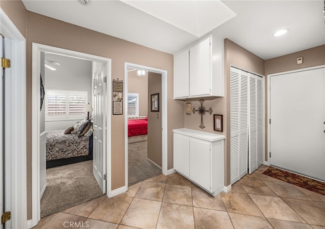 35189 Ravencrest Ct, Yucaipa, CA 92399 - hallway with baseboards