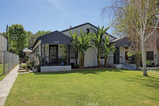 4228 10th St, Riverside, CA 92501 - view of front facade featuring stucco siding