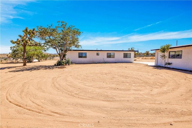 57330 Old Haggard Rd, Yucca Valley, CA 92284 - view of back of property