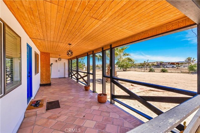 57330 Old Haggard Rd, Yucca Valley, CA 92284 - view of patio / terrace