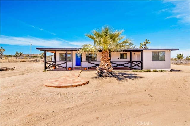 57330 Old Haggard Rd, Yucca Valley, CA 92284 - view of front facade