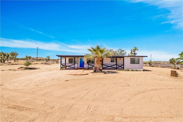 57330 Old Haggard Rd, Yucca Valley, CA 92284 - view of front facade