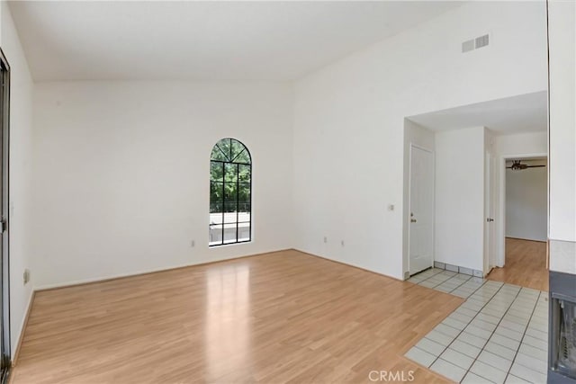600 Central Ave Unit 372, Riverside, CA 92507 - unfurnished room with light wood-style flooring
