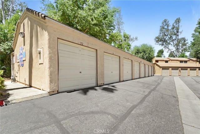 600 Central Ave Unit 372, Riverside, CA 92507 - view of garage