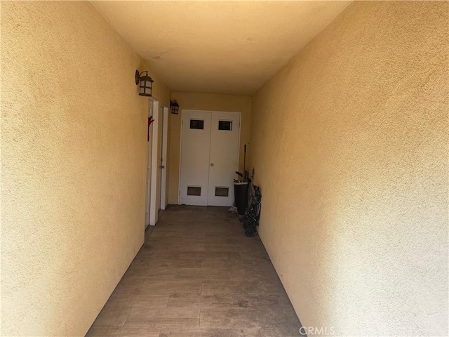 view of corridor