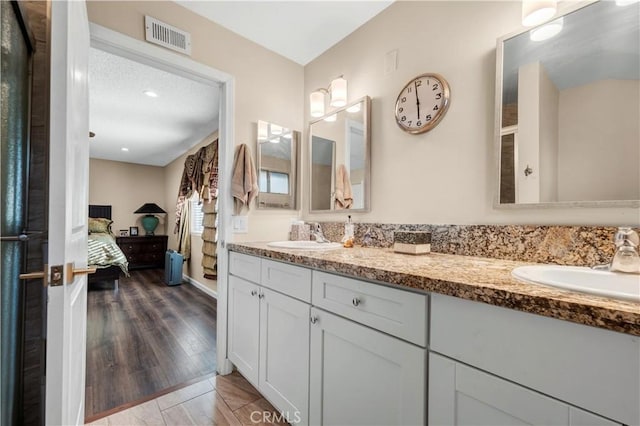 7936 Laramie Ave, Winnetka, CA 91306 - bathroom featuring ensuite bath and double vanity