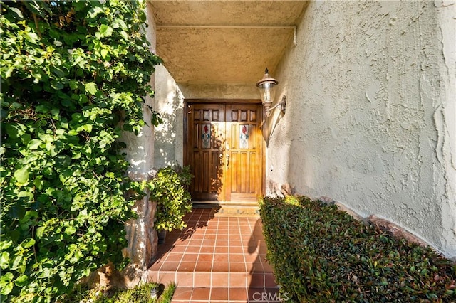 7936 Laramie Ave, Winnetka, CA 91306 - property entrance featuring stucco siding