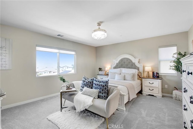 1212 Venice Ave, Mentone, CA 92359 - bedroom featuring light carpet and baseboards