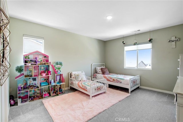 1212 Venice Ave, Mentone, CA 92359 - carpeted bedroom with baseboards