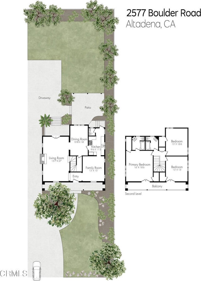 2577 Boulder Rd, Altadena, CA 91001 - home floor plan