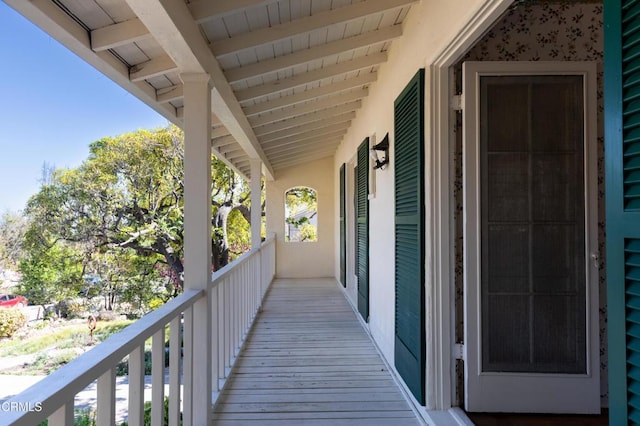 2577 Boulder Rd, Altadena, CA 91001 - view of balcony