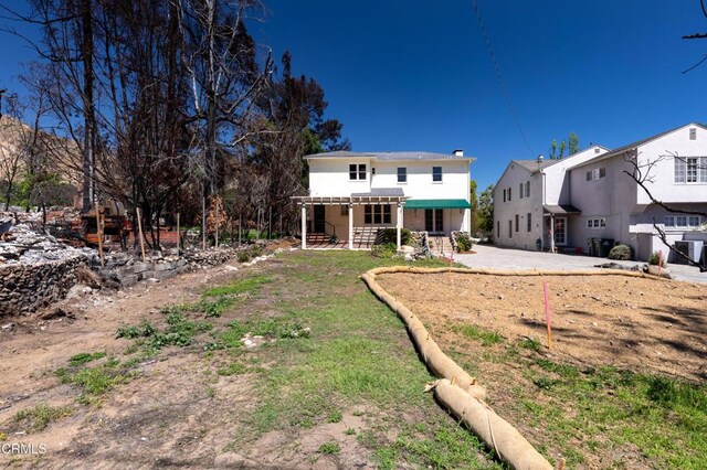 2577 Boulder Rd, Altadena, CA 91001 - rear view of property
