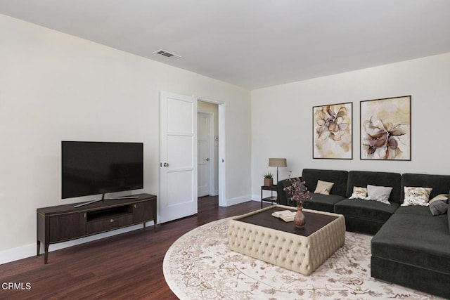 2327 Roscommon Ave, Monterey Park, CA 91754 - living area with wood finished floors and baseboards