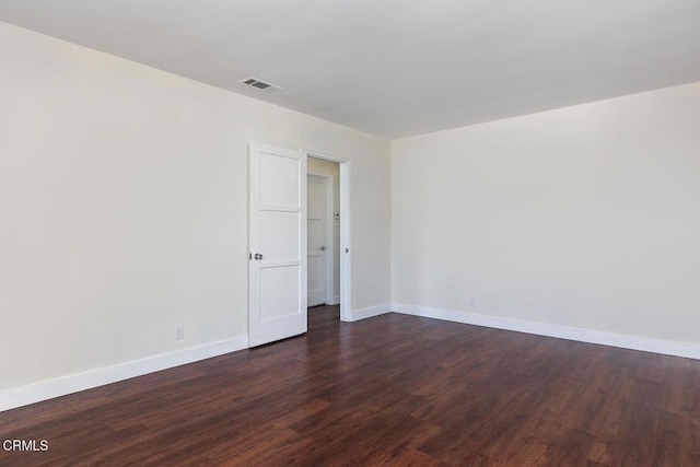 2327 Roscommon Ave, Monterey Park, CA 91754 - unfurnished room featuring dark wood-type flooring and baseboards
