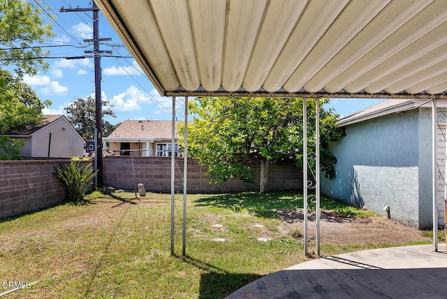 2327 Roscommon Ave, Monterey Park, CA 91754 - view of yard featuring a patio area