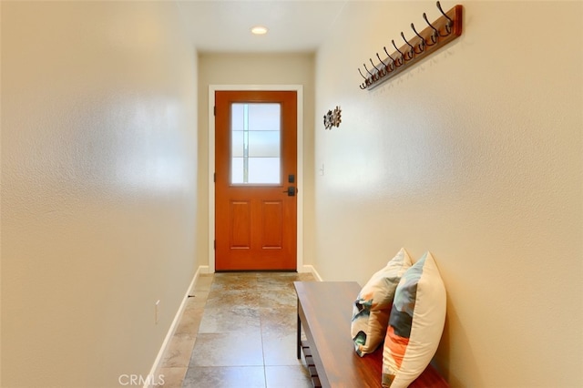 6097 Sherlock Rd, Midpines, CA 95345 - doorway to outside featuring baseboards