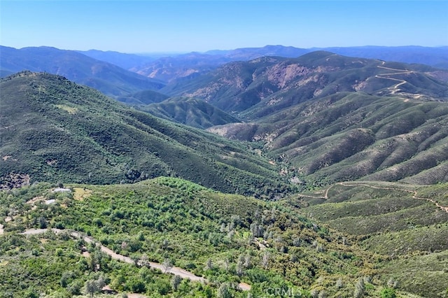 6097 Sherlock Rd, Midpines, CA 95345 - view of mountain background