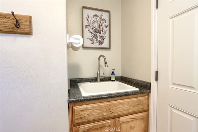 6097 Sherlock Rd, Midpines, CA 95345 - bathroom featuring vanity