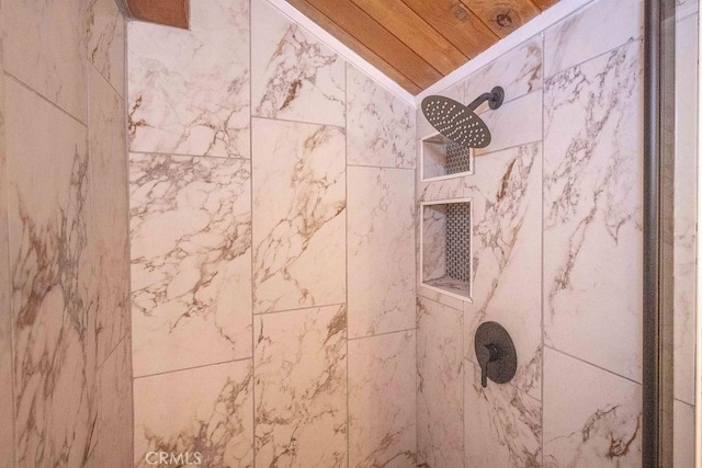 945 Tinker Bell Ave, Big Bear City, CA 92314 - bathroom view of tiled shower