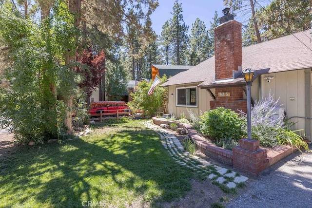945 Tinker Bell Ave, Big Bear City, CA 92314 - view of grassy yard