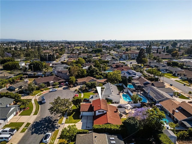 13381 Del Cerro Dr, Tustin, CA 92780 - aerial view of residential area