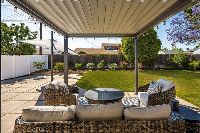13381 Del Cerro Dr, Tustin, CA 92780 - view of patio / terrace
