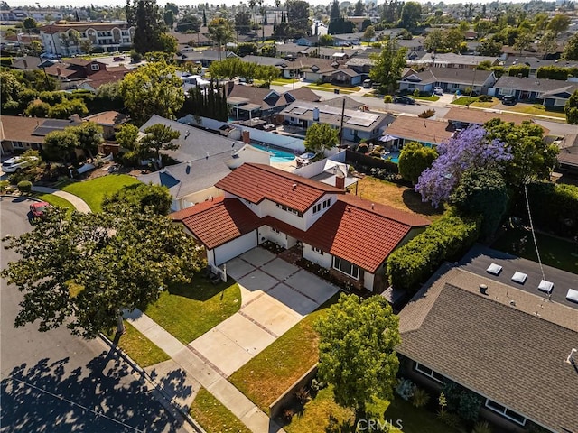 13381 Del Cerro Dr, Tustin, CA 92780 - aerial view of residential area