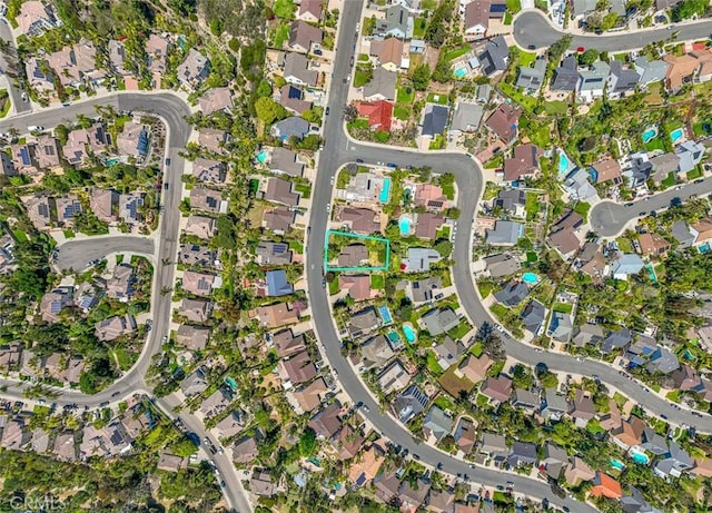 7206 Mimosa Dr, Carlsbad, CA 92011 - aerial view of property's location with nearby suburban area