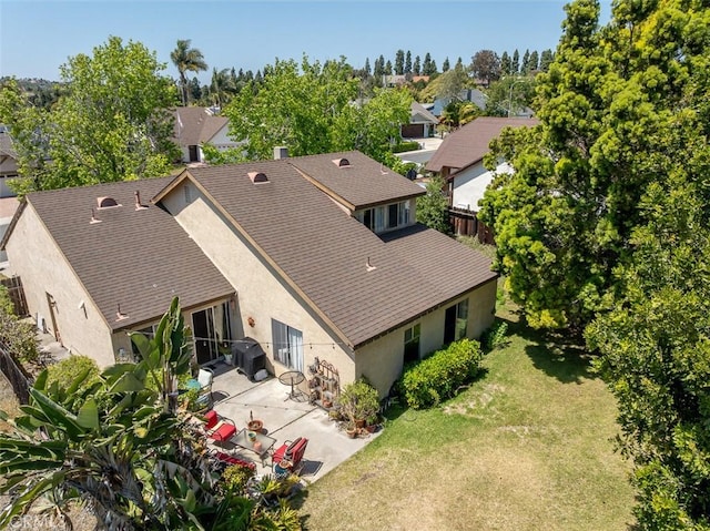 7206 Mimosa Dr, Carlsbad, CA 92011 - aerial perspective of suburban area