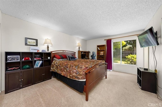 7206 Mimosa Dr, Carlsbad, CA 92011 - bedroom with carpet flooring and a textured ceiling