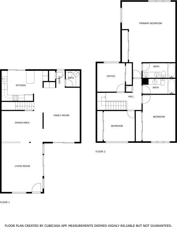 floor plan / room layout