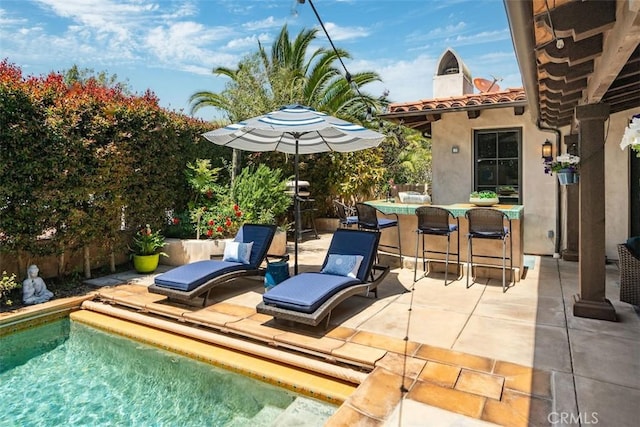 3904 Via Cardelina, Palos Verdes Estates, CA 90274 - view of patio featuring a fenced backyard