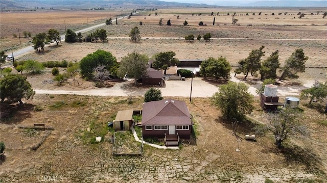 18333 Lancaster Rd, Lancaster, CA 93536 - view of rural area featuring a mountain backdrop and a desert landscape