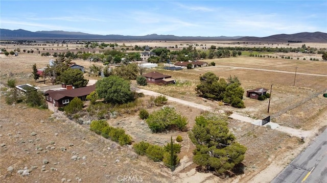 18333 Lancaster Rd, Lancaster, CA 93536 - overview of rural landscape with a mountain backdrop