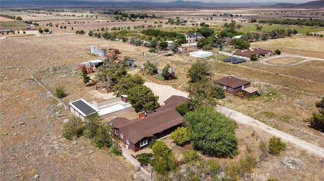 18333 Lancaster Rd, Lancaster, CA 93536 - overview of rural landscape with a mountain backdrop