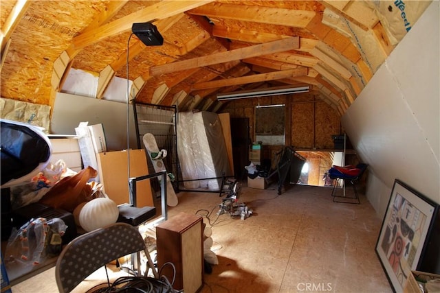 32760 Ram Ln, North Fork, CA 93643 - view of unfinished attic