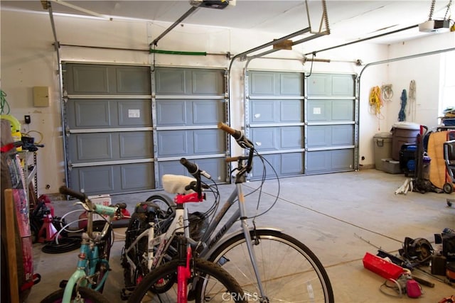 32760 Ram Ln, North Fork, CA 93643 - garage with a garage door opener