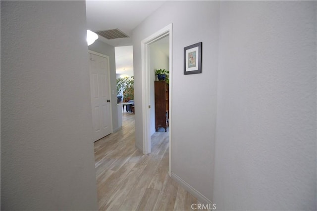 32760 Ram Ln, North Fork, CA 93643 - corridor featuring light wood-style floors and baseboards