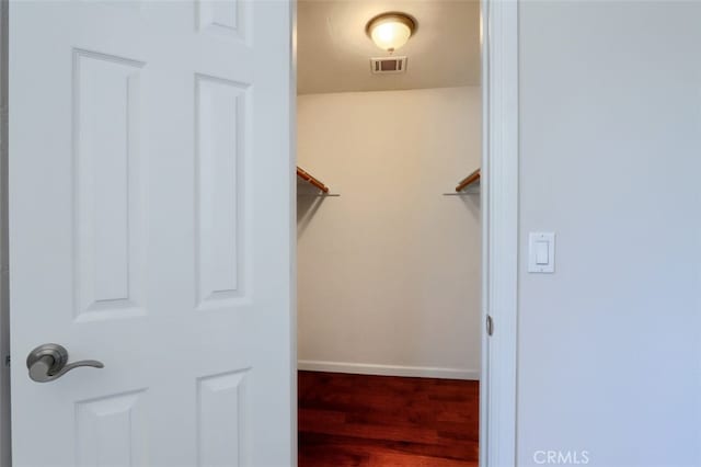 43038 Glacier Ln, Coarsegold, CA 93614 - walk in closet with wood finished floors