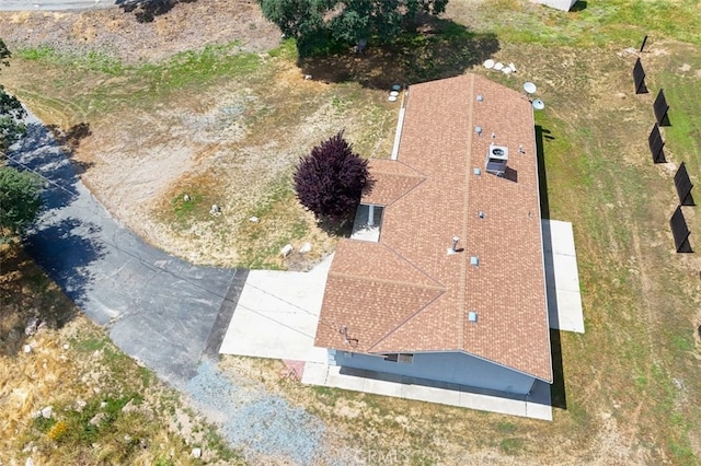 43038 Glacier Ln, Coarsegold, CA 93614 - view from above of property