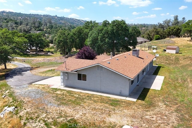 43038 Glacier Ln, Coarsegold, CA 93614 - aerial view of property and surrounding area
