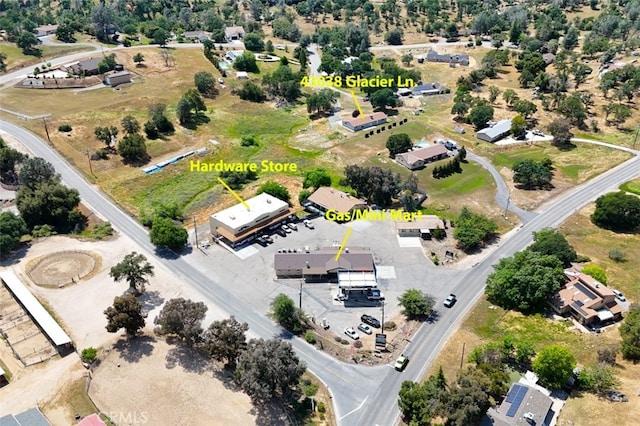 43038 Glacier Ln, Coarsegold, CA 93614 - bird's eye view