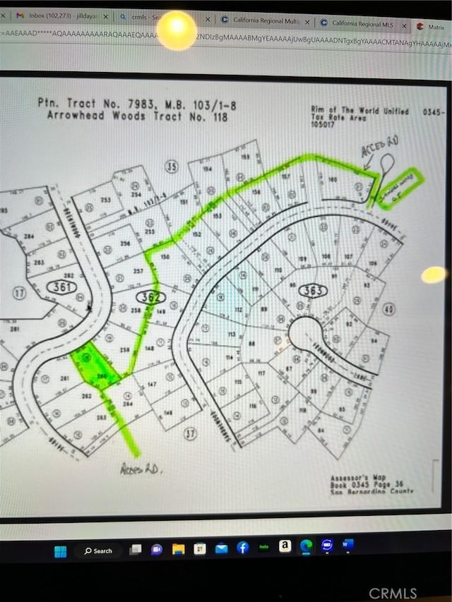 0 Brentwood Dr, Lake Arrowhead, CA 92352
