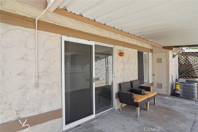 82075 Country Club Dr Unit 31, Indio, CA 92201 - view of patio / terrace featuring cooling unit
