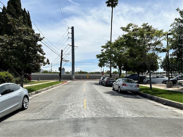 4308 Lime St, Riverside, CA 92501 - view of asphalt street with curbs and sidewalks