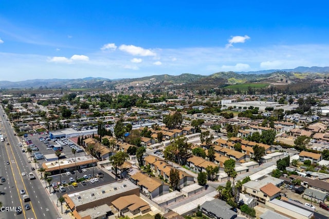 126 E Ventura St Unit F, Santa Paula, CA 93060 - view of property location with a mountainous background and nearby suburban area