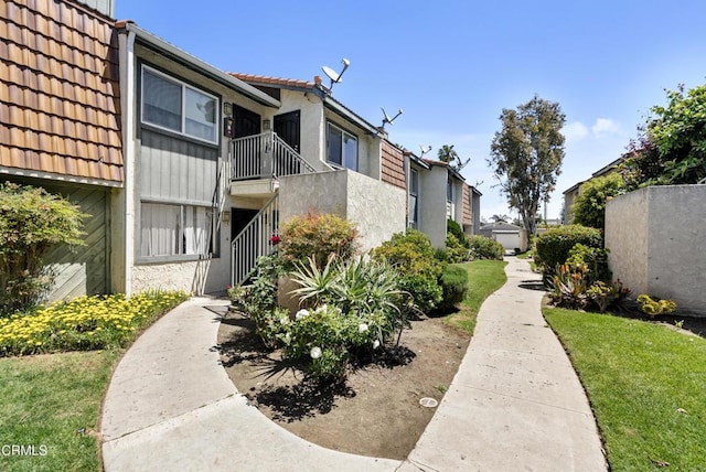 126 E Ventura St Unit F, Santa Paula, CA 93060 - view of home's community