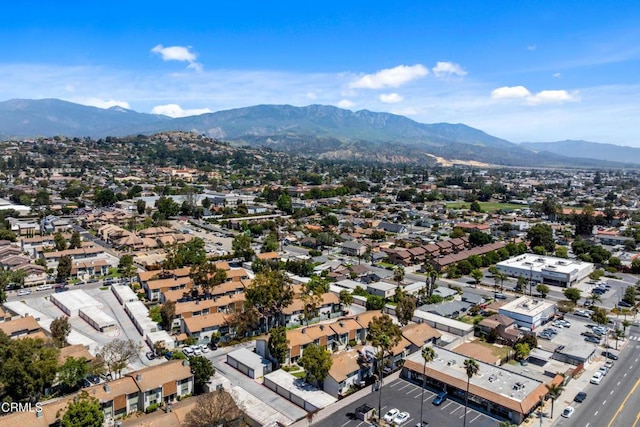 126 E Ventura St Unit F, Santa Paula, CA 93060 - bird's eye view of mountains